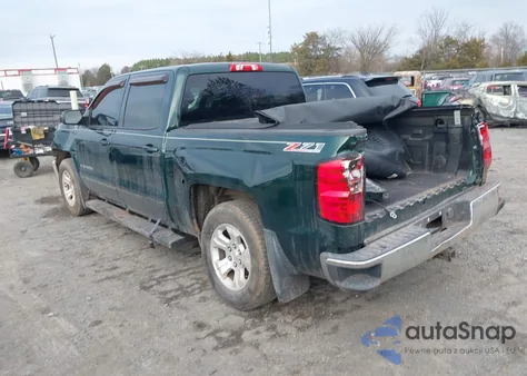 2015 Chevrolet Silverado 1500 2Lt from USA, damaged, VIN 3GCUKRECXFG136787